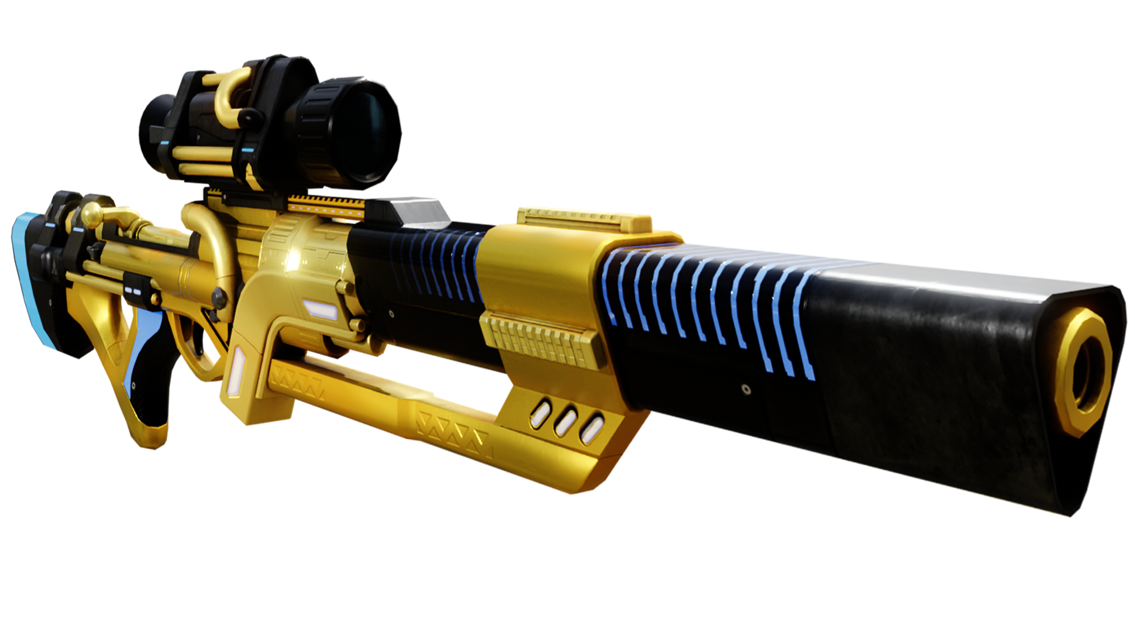 Gold Edition X1 weapon from X-Armoury