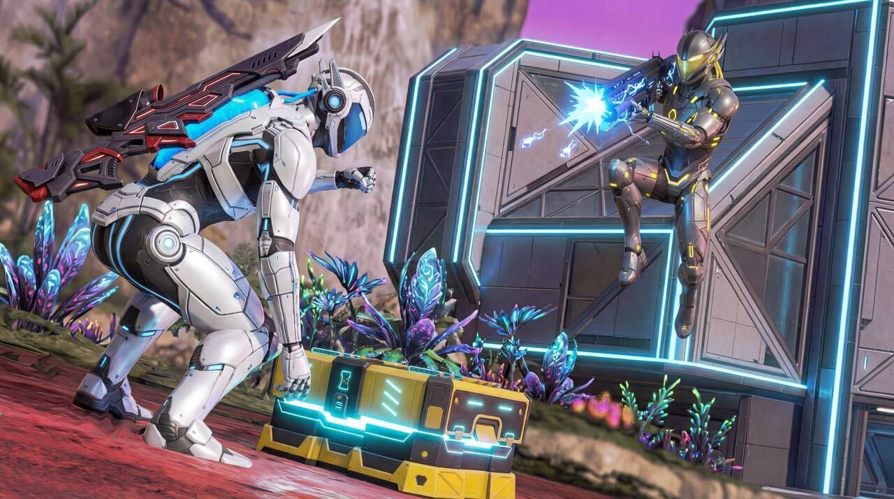 Planet-X Mobile game artwork
